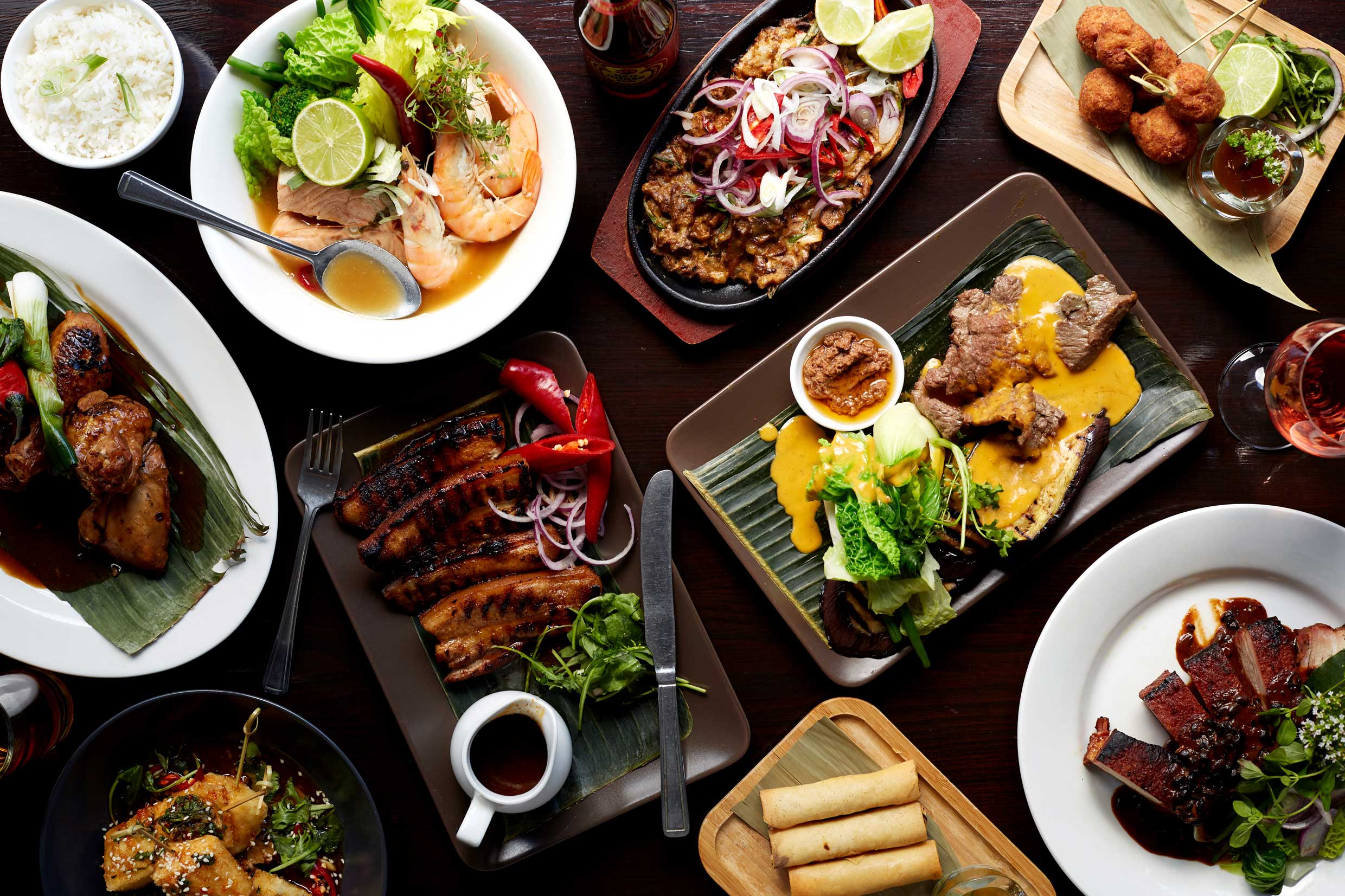 Photo of filipino food